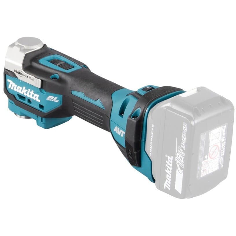 Makita DTM52Z Παλινδρομικό Πολυεργαλείο Brushless 18V Solo με Ρύθμιση Ταχύτητας 5