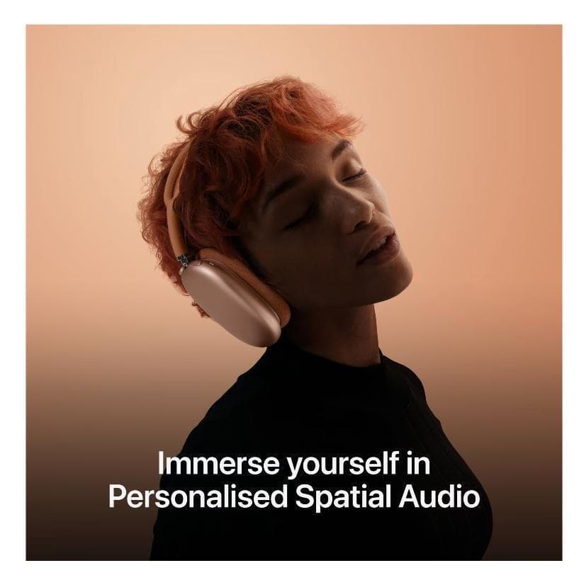 AirPods Max (2024) Ασύρματα / Ενσύρματα Over Ear Ακουστικά με 20 ώρες Λειτουργίας Purple 8