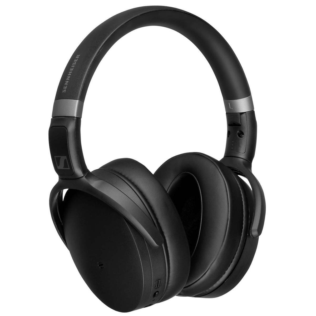 Sennheiser HD 450BT Ασύρματα / Ενσύρματα Over Ear Ακουστικά με 30 ώρες Λειτουργίας και Quick Charge Μαύρα 6