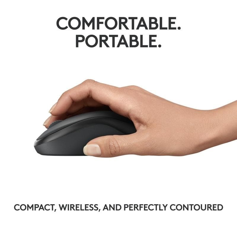 Logitech M240 Silent Ασύρματο Bluetooth Ποντίκι Graphite 7