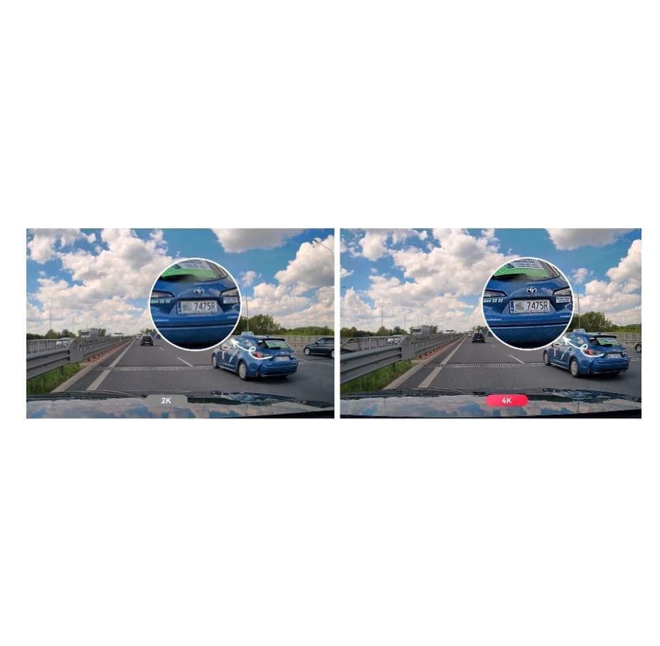 Vantrue E1 Pro Κάμερα DVR Αυτοκινήτου 4K με Οθόνη Wi-Fi, GPS 6