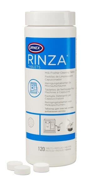 Urnex Rinza Καθαριστικό Συστήματος Γάλακτος 120x4gr 3