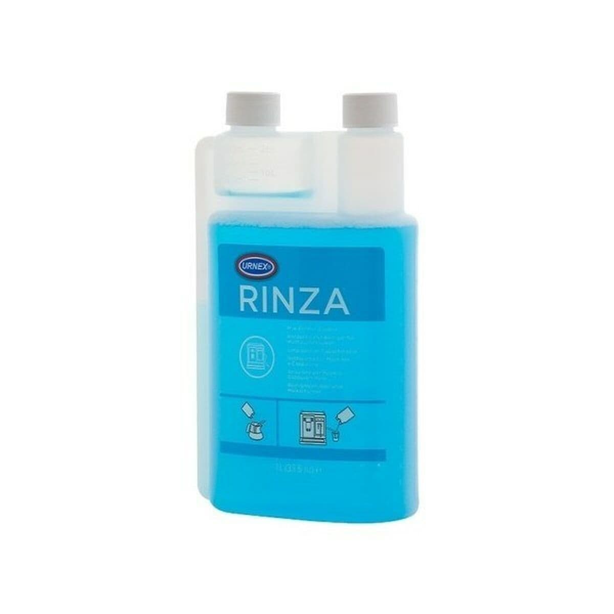 Urnex Rinza Υγρό Καθαρισμού Υπολειμμάτων Γάλατος 1lt 4