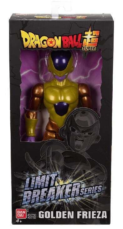 Banpresto Dragon Ball Super: 12 Limit Breaker Series - Golden Freiza Φιγούρα Δράσης 30εκ. 36733 9