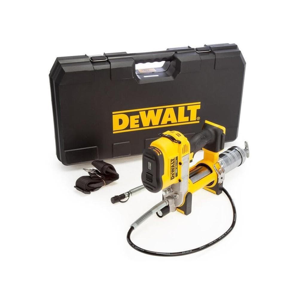 DEWALT Ηλεκτρικό Πιστόλι Γράσου Μπαταρίας 18V Solo (χωρίς Μπαταρία και Φορτιστή) DCGG571NK 8