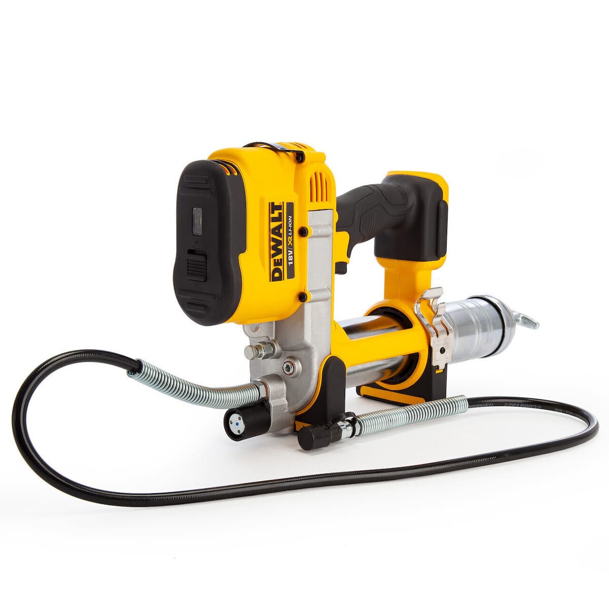 DEWALT Ηλεκτρικό Πιστόλι Γράσου Μπαταρίας 18V Solo (χωρίς Μπαταρία και Φορτιστή) DCGG571NK 11
