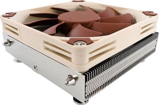 Noctua NH-L9i Ψύκτρα Επεξεργαστή Low Profile για Socket 115x Καφέ 1