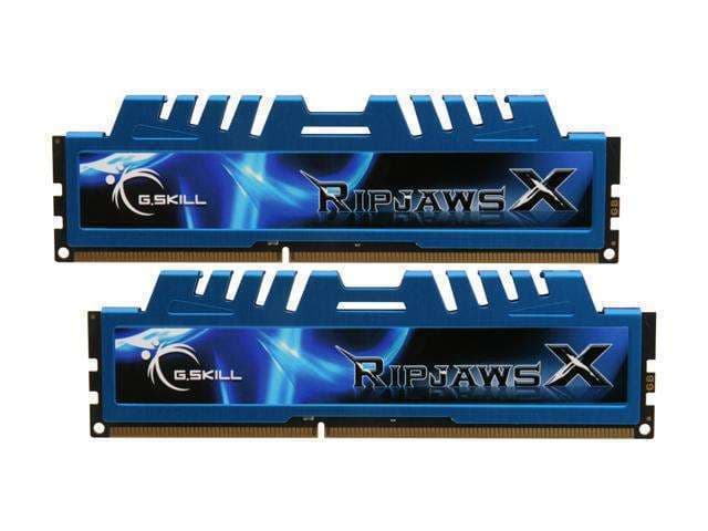 G.Skill RipjawsX DDR3 16GB RAM με 2x8GB Modules και Ταχύτητα 2133 για Desktop F3-2133C10D-16GXM 1