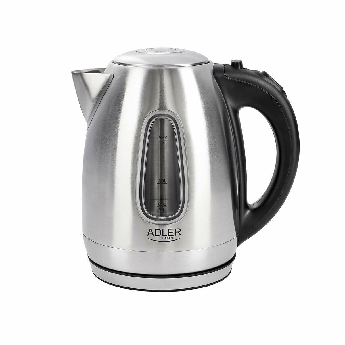 Adler Βραστήρας 1.7lt 2200W Μαύρος AD 1223 1