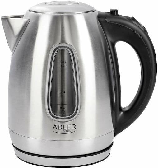 Adler Βραστήρας 1.7lt 2200W Μαύρος AD 1223 1