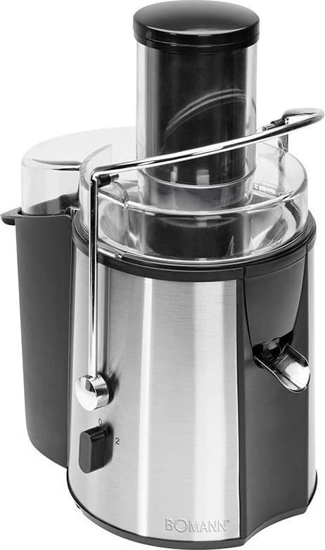 Bomann AE 1917 CB 138-0217 Αποχυμωτής 1000W Inox Ασημί