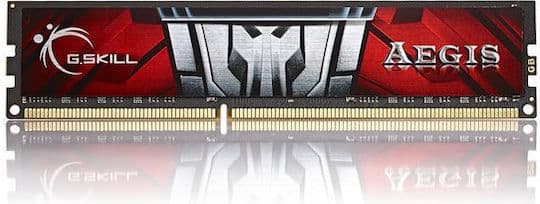 G.Skill Aegis DDR3 με Module 1x8GB και Ταχύτητα 1600 για Desktop F3-1600C11S-8GIS 1
