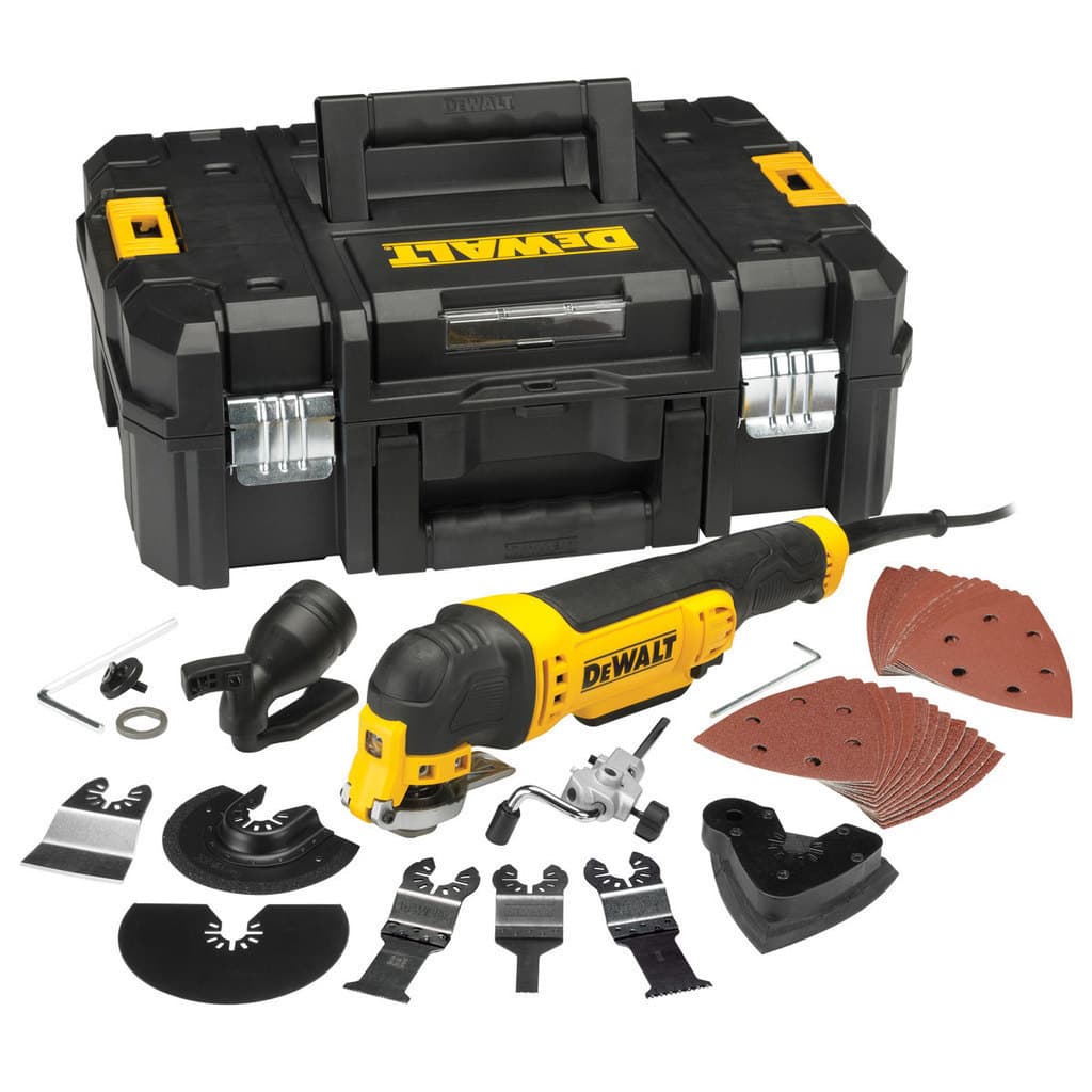 DEWALT DWE315KT Παλινδρομικό Πολυεργαλείο 300W 1