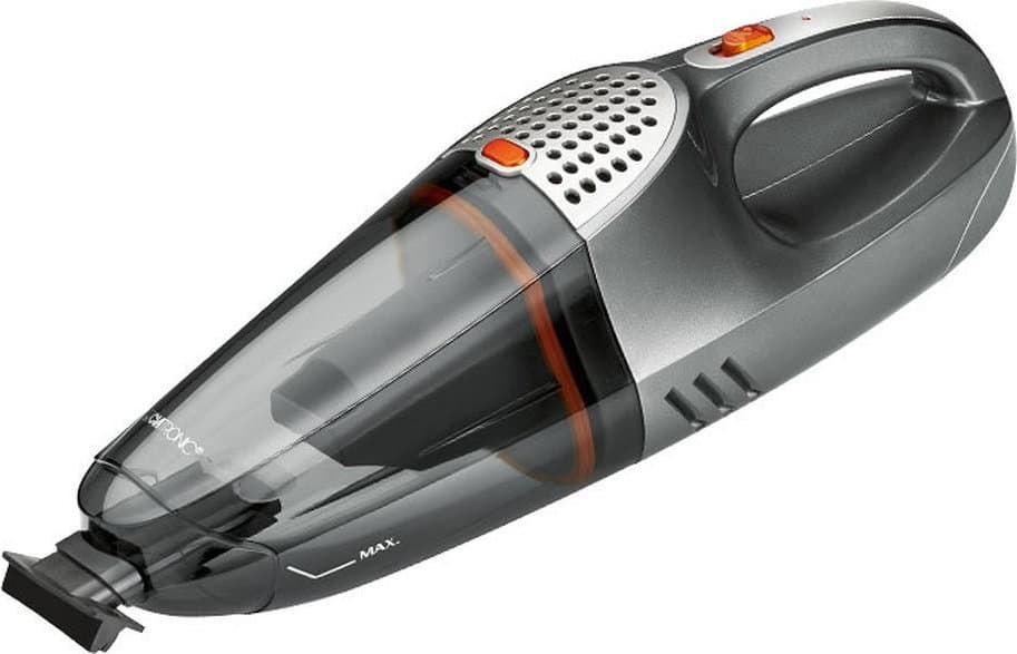 Clatronic AKS 832 810554 Επαναφορτιζόμενο Σκουπάκι Χειρός 12V Ασημί 1