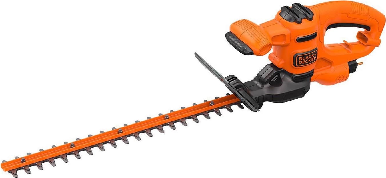 Black & Decker BEHT201 Ηλεκτρικό Μπορντουροψάλιδο 420W με Μήκος Λάμας 45cm 1