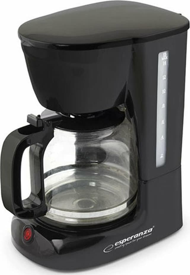 Esperanza EKC005 Καφετιέρα Φίλτρου 950W Black