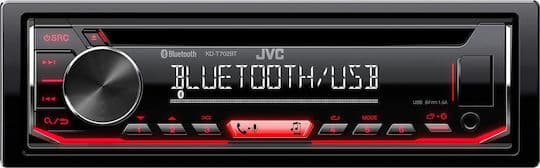 JVC KD-T702BT Ραδιόφωνο Αυτοκινήτου 1 DIN (Bluetooth/USB) KDT702BT 1