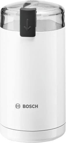 Bosch TSM6A011W Ηλεκτρικός Μύλος Καφέ 180W με Χωρητικότητα 75gr Λευκός