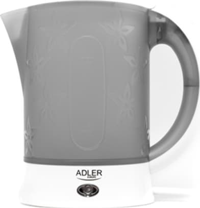Adler Βραστήρας Ταξιδίου 600ml 600W Γκρι AD 1268 1