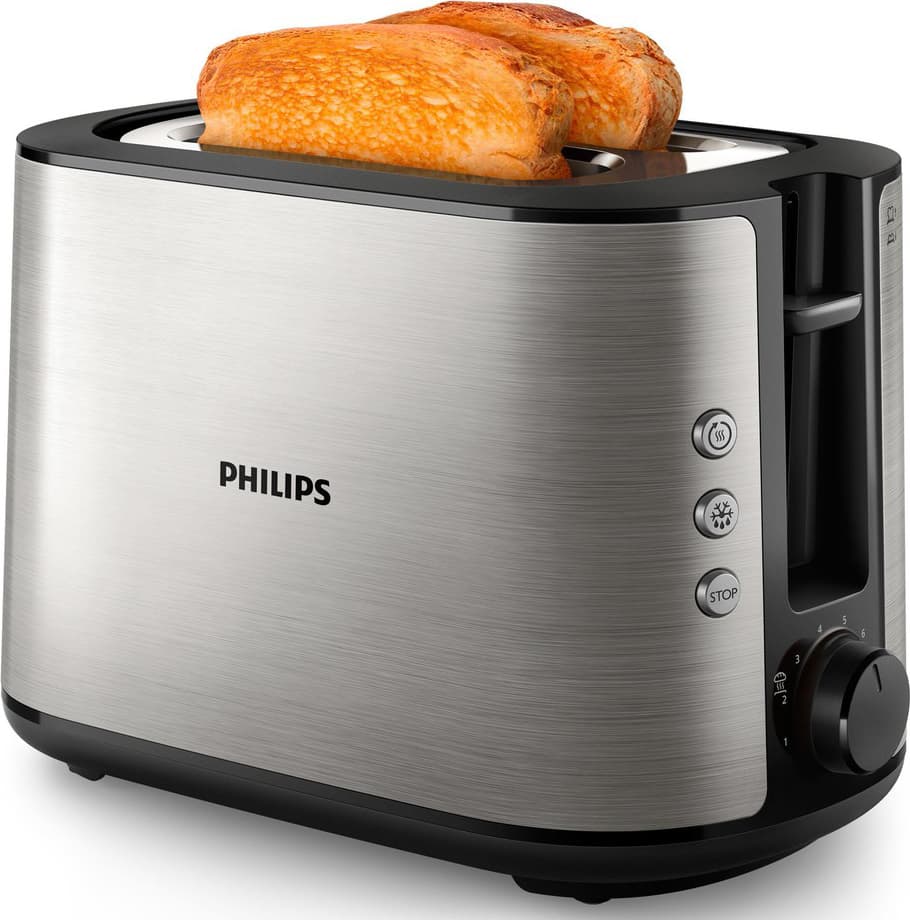 Philips Viva Collection HD2650/90 Φρυγανιέρα 2 Θέσεων 950W Inox 1
