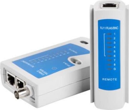 Lanberg NT-0401 Tester Καλωδίων Δικτύου