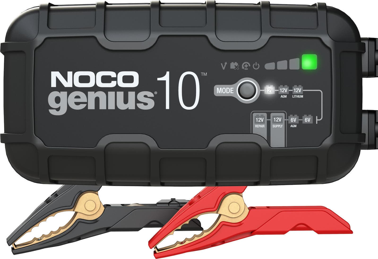 Noco Genius10 Φορτιστής & Συντηρητής Μπαταρίας Αυτοκινήτου & Μοτοσυκλέτας 6/12V 1
