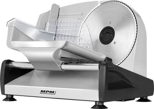 MPM MKR-04M MKR-04M Κόφτης Αλλαντικών 150W Ασημί 1