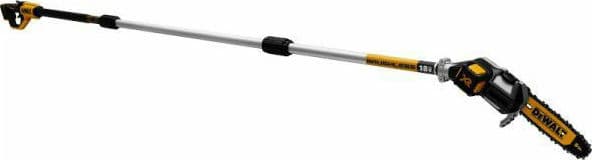 DEWALT DCMPS567P1 Τηλεσκοπικό Κονταροπρίονο Μπαταρίας 18V 1x5Ah Συνολικού Μήκους 200cm και Λάμα 20cm 1