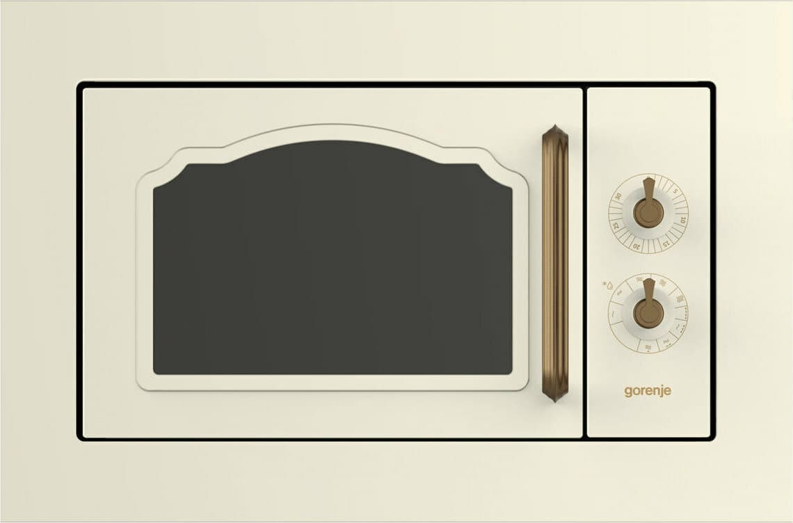 Gorenje BM235CLI 567143 Εντοιχιζόμενος Φούρνος Μικροκυμάτων με Grill 23lt Μπεζ