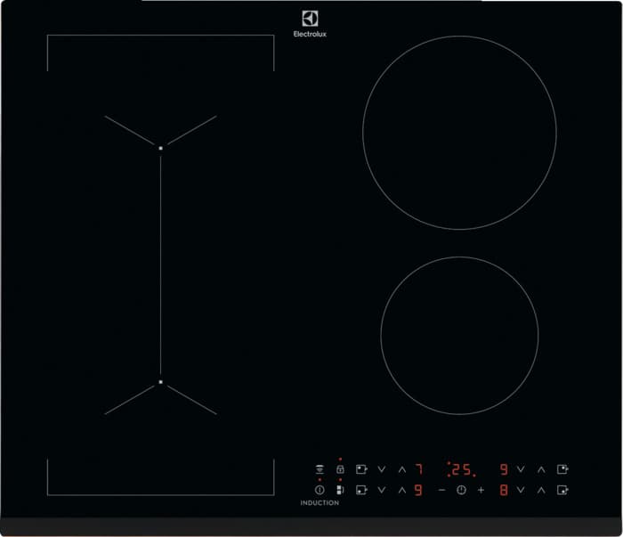 Electrolux Επαγωγική Εστία με Πλαίσιο Αυτόνομη 59x52εκ. LIV63431BK 1