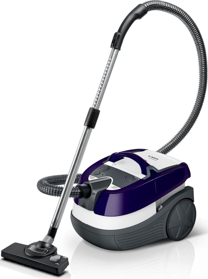 Bosch Aquawash & Clean Σκούπα Υγρών / Στερεών 1700W με Πλαστικό Κάδο 5lt
