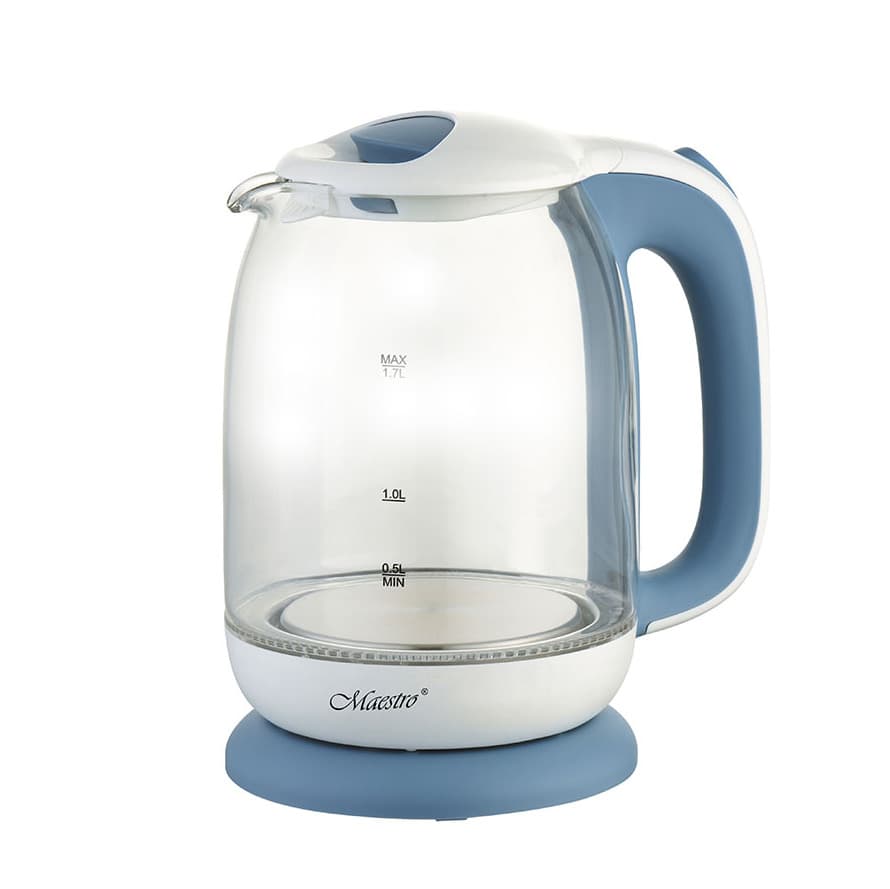 Maestro MR-056-Blue Βραστήρας 1.7lt 2200W Μπλε 1