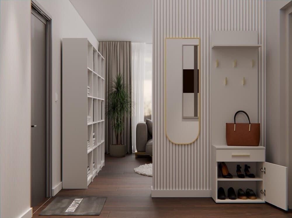 Duo Cashmere Hanger