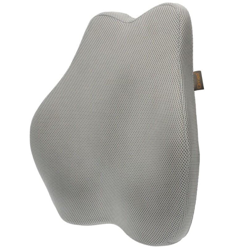 MDH Ιατρικό Μαξιλάρι Μέσης Memory Foam 45x41cm Γκρι