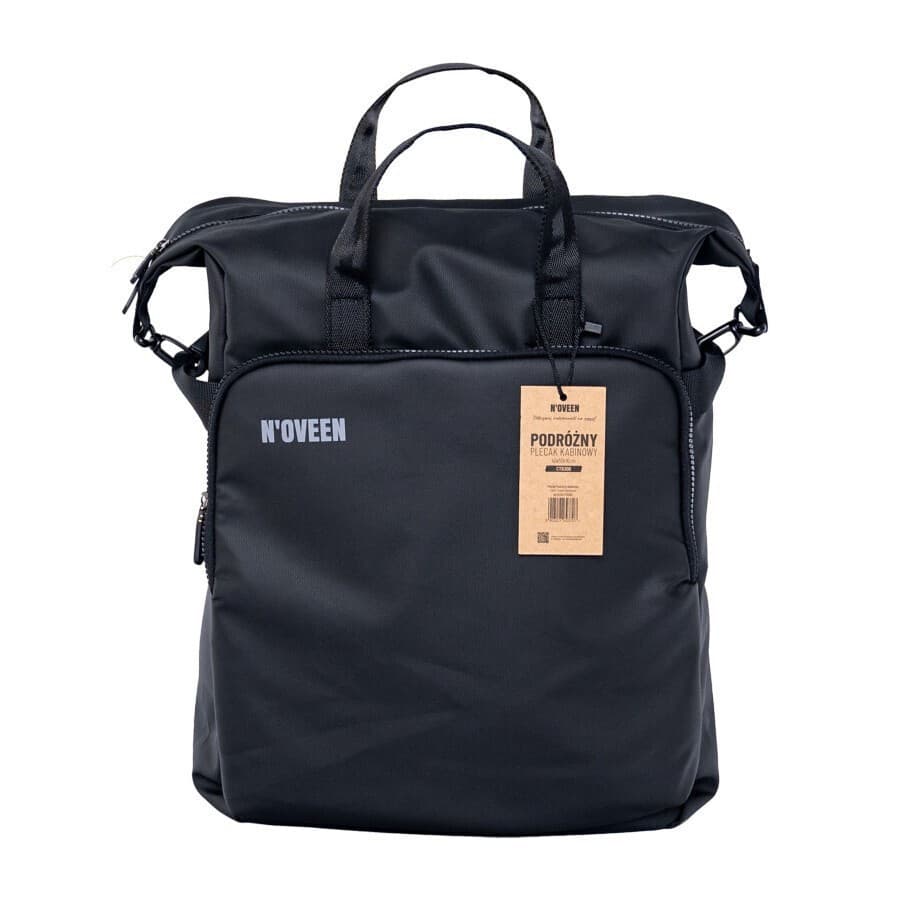 N'Oveen Backpack Μαύρο