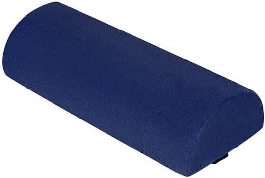 Ιατρικό Μαξιλάρι Memory Foam 44x9cm Μαύρο