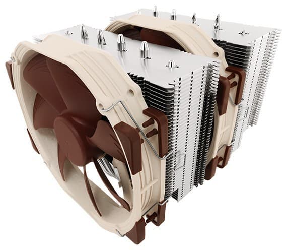 Noctua NH-D15 Ψύκτρα Επεξεργαστή για Socket AM4/AM5/115x Καφέ