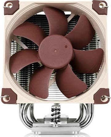Noctua NH-U9S Ψύκτρα Επεξεργαστή για Socket AM5/115x/1700 Καφέ 2