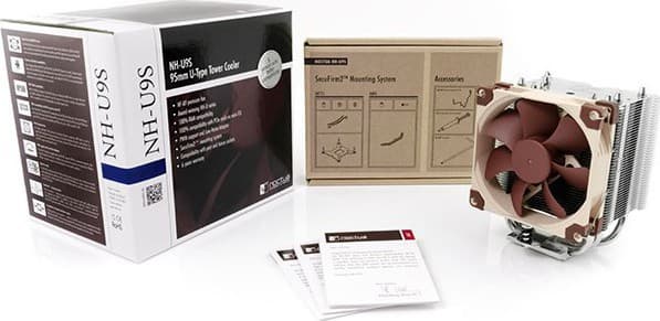 Noctua NH-U9S Ψύκτρα Επεξεργαστή για Socket AM5/115x/1700 Καφέ 4