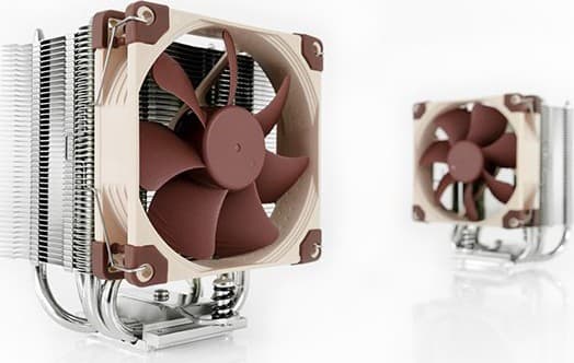 Noctua NH-U9S Ψύκτρα Επεξεργαστή για Socket AM5/115x/1700 Καφέ 5