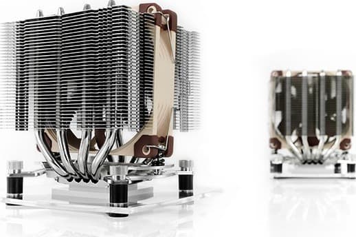 Noctua NH-D9L Ψύκτρα Επεξεργαστή για Socket AM5/115x/1700 Ασημί 4
