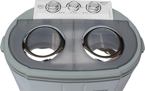 Camry CR 8052 Φορητό Πλυντήριο σε Λευκό Χρώμα CR8052