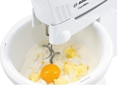 Bosch MFQ36490 Μίξερ με Πλαστικό Κάδο 0.5lt Λευκό 450W 4