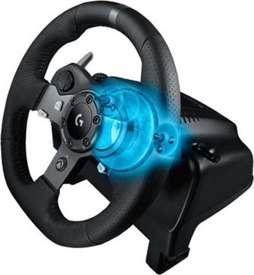 Logitech G920 Driving Force Τιμονιέρα με Πετάλια για XBOX One / PC με 900° Περιστροφής 6