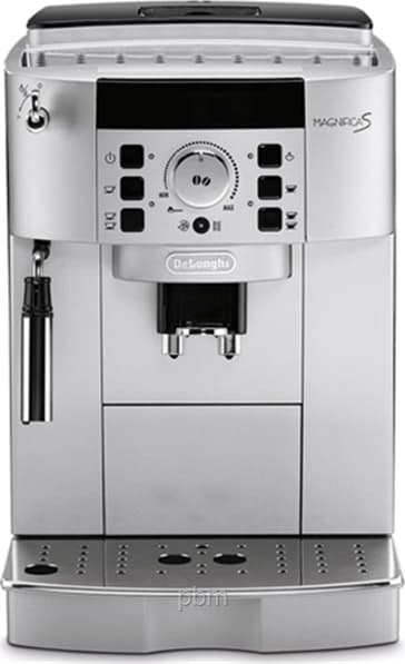 De'Longhi Magnifica S Αυτόματη Μηχανή Espresso 1450W Πίεσης 15bar με Μύλο Άλεσης Ασημί ECAM22.110.SB 2