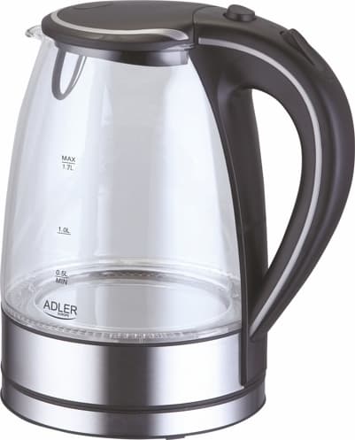 Adler AD-1225 Βραστήρας 1.7lt 2000W Μαύρος 2