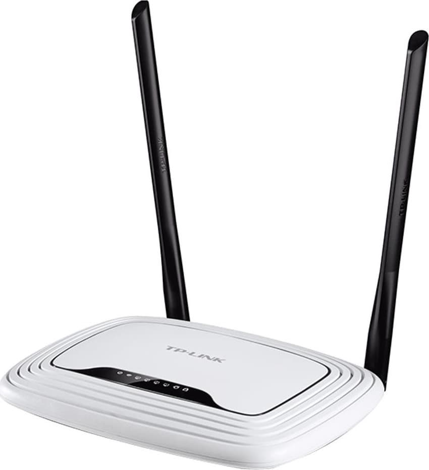 TP-LINK TL-WR841N v13 Ασύρματο Router Wi‑Fi 4 με 4 Θύρες 2