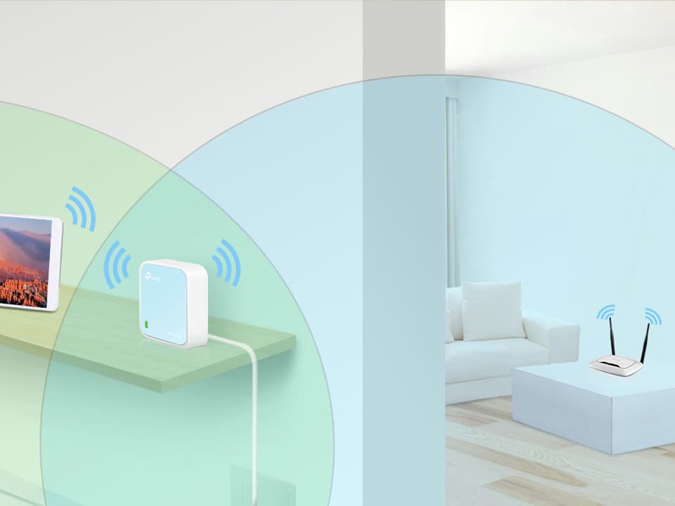 TP-LINK TL-WR802N v4 Ασύρματο Router Wi‑Fi 4 4