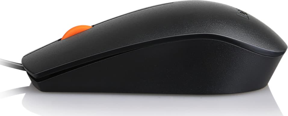 Lenovo 300 Ενσύρματο Ποντίκι Μαύρο