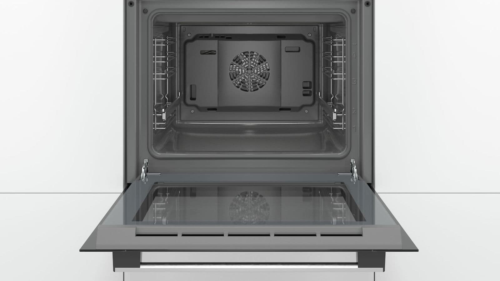 Bosch HBF114ES0 Φούρνος άνω Πάγκου 66lt Π59.4εκ. Inox 3
